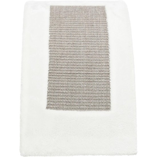 TRIXIE Cuddly Cave with Tunnel, Sisal Scratching Surface Grey TRIXIE Cuddly Cave with Tunnel, Sisal Scratching Surface Grey