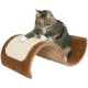 TRIXIE Cuddly Cave with Tunnel, Sisal Scratching Surface Grey TRIXIE Cuddly Cave with Tunnel, Sisal Scratching Surface Grey