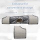 TRIXIE Cuddly Cave with Tunnel, Sisal Scratching Surface Grey TRIXIE Cuddly Cave with Tunnel, Sisal Scratching Surface Grey