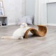 TRIXIE Cuddly Cave with Tunnel, Sisal Scratching Surface Grey TRIXIE Cuddly Cave with Tunnel, Sisal Scratching Surface Grey