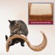 TRIXIE Cuddly Cave with Tunnel, Sisal Scratching Surface Grey TRIXIE Cuddly Cave with Tunnel, Sisal Scratching Surface Grey
