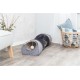 TRIXIE Cuddly Cave with Tunnel, Sisal Scratching Surface Grey TRIXIE Cuddly Cave with Tunnel, Sisal Scratching Surface Grey