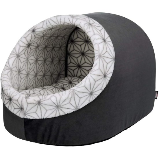 TRIXIE Diamond 36857 Cave 35 × 26 × 40 cm Anthracite/White TRIXIE Diamond 36857 Cave 35 × 26 × 40 cm Anthracite/White