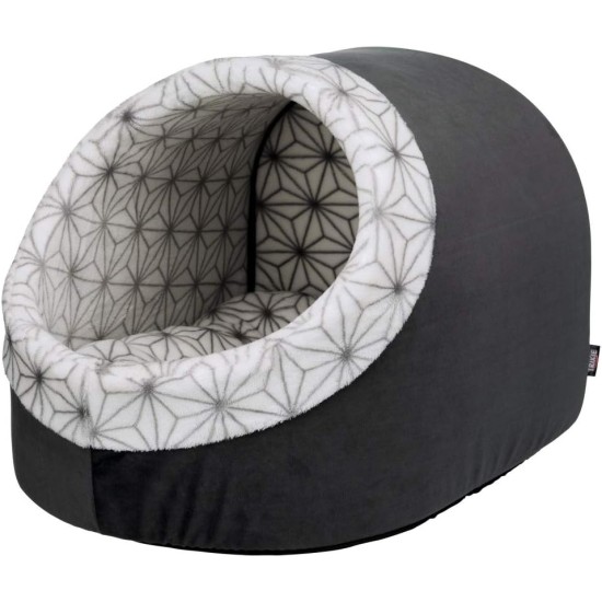 TRIXIE Diamond 36857 Cave 35 × 26 × 40 cm Anthracite/White TRIXIE Diamond 36857 Cave 35 × 26 × 40 cm Anthracite/White