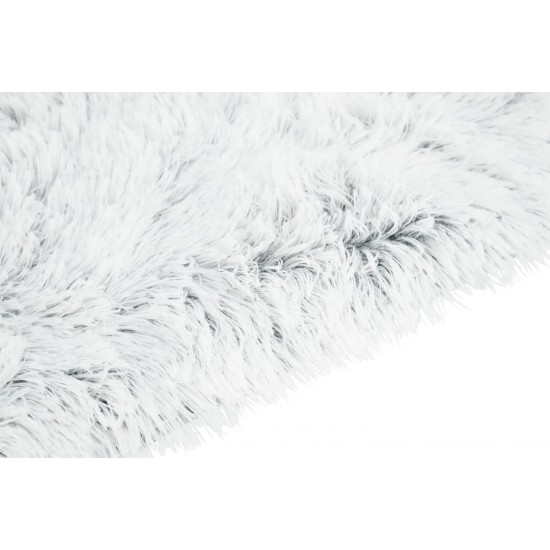 TRIXIE Harvey 38041 Non-Slip and Extra Soft Cat Mat for Window Sill 90 x 28 cm White/Black TRIXIE Harvey 38041 Non-Slip and Extra Soft Cat Mat for Window Sill 90 x 28 cm White/Black