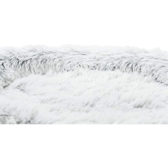 TRIXIE Harvey 44540 Cat Tree 73 cm in Grey - Small Cat Tree with Cuddly Cave and Cosy Lying Surface, Comfortable & Stable TRIXIE Harvey 44540 Cat Tree 73 cm in Grey - Small Cat Tree with Cuddly Cave and Cosy Lying Surface, Comfortable & Stable