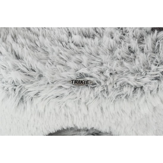 TRIXIE Harvey 44540 Cat Tree 73 cm in Grey - Small Cat Tree with Cuddly Cave and Cosy Lying Surface, Comfortable & Stable TRIXIE Harvey 44540 Cat Tree 73 cm in Grey - Small Cat Tree with Cuddly Cave and Cosy Lying Surface, Comfortable & Stable