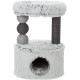 TRIXIE Harvey 44540 Cat Tree 73 cm in Grey - Small Cat Tree with Cuddly Cave and Cosy Lying Surface, Comfortable & Stable TRIXIE Harvey 44540 Cat Tree 73 cm in Grey - Small Cat Tree with Cuddly Cave and Cosy Lying Surface, Comfortable & Stable