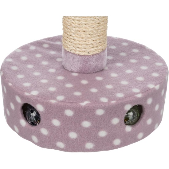 TRIXIE Junior Cat Scratching Post Fleece Ideal for Small Cats and Kittens Cat Scratcher with Toy TRIXIE Junior Cat Scratching Post Fleece Ideal for Small Cats and Kittens Cat Scratcher with Toy