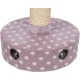 TRIXIE Junior Cat Scratching Post Fleece Ideal for Small Cats and Kittens Cat Scratcher with Toy