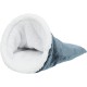 TRIXIE Paul 36391 Cuddly Bag Diameter 40 x 60 cm Blue/White