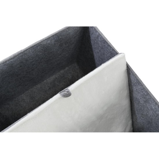 TRIXIE Saul Cat House Cave, 2-Tier Hut Tower, Scratching Surface, Foldable for Easy Storage, Grey TRIXIE Saul Cat House Cave, 2-Tier Hut Tower, Scratching Surface, Foldable for Easy Storage, Grey