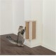 TRIXIE Wall Mounted Scraper - Wall Mounted Scratching Board 38 × 58 cm Grey White TRIXIE Wall Mounted Scraper - Wall Mounted Scratching Board 38 × 58 cm Grey White