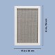 TRIXIE Wall Mounted Scraper - Wall Mounted Scratching Board 38 × 58 cm Grey White TRIXIE Wall Mounted Scraper - Wall Mounted Scratching Board 38 × 58 cm Grey White
