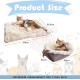 TUAKIMCE Cat Bed 2 in 1 Plush Soft Round Sleeping Cat Sofa Fluffy Cat Bed Small Dog Bed Cat Blanket Pet Bed Cat Bed Pet Bed for Cats and Small Dogs (Dark Grey) TUAKIMCE Cat Bed 2 in 1 Plush Soft Round Sleeping Cat Sofa Fluffy Cat Bed Small Dog Bed Cat Blanket Pet Bed Cat Bed Pet Bed for Cats and Small Dogs (Dark Grey)