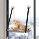 Tefola Maximum Load Capacity 10 kg Cat Ladder Balcony, with Strong Suction Cup, Cat Window Protection, Window Sill, Cats, 2 Fabric Pieces, Suitable for Winter/Summer Tefola Maximum Load Capacity 10 kg Cat Ladder Balcony, with Strong Suction Cup, Cat Window Protection, Window Sill, Cats, 2 Fabric Pieces, Suitable for Winter/Summer