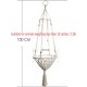 Tiardey Tassel Macrame Hanging Cat Hammock Hand Woven Cat Swing Bed House Cats for Indoor Windows Tiardey Tassel Macrame Hanging Cat Hammock Hand Woven Cat Swing Bed House Cats for Indoor Windows