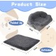 ToKinCen Cat Bed, Pet Bed for Cats, Small Dogs, Washable 2-in-1 Cat Bed, Plush Soft Sleeping Cat Bed, Dog Bed, Cat Sofa, Fluffy Mat, Cat Bed, Cat Blanket (Grey) ToKinCen Cat Bed, Pet Bed for Cats, Small Dogs, Washable 2-in-1 Cat Bed, Plush Soft Sleeping Cat Bed, Dog Bed, Cat Sofa, Fluffy Mat, Cat Bed, Cat Blanket (Grey)