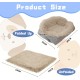 ToKinCen Cat Bed, Pet Bed for Cats, Small Dogs, Washable 2-in-1 Cat Bed, Plush Soft Sleeping Cat Bed, Dog Bed, Cat Sofa, Fluffy Mat, Cat Bed, Cat Blanket (Grey) ToKinCen Cat Bed, Pet Bed for Cats, Small Dogs, Washable 2-in-1 Cat Bed, Plush Soft Sleeping Cat Bed, Dog Bed, Cat Sofa, Fluffy Mat, Cat Bed, Cat Blanket (Grey)