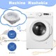 ToKinCen Cat Bed, Pet Bed for Cats, Small Dogs, Washable 2-in-1 Cat Bed, Plush Soft Sleeping Cat Bed, Dog Bed, Cat Sofa, Fluffy Mat, Cat Bed, Cat Blanket (Grey) ToKinCen Cat Bed, Pet Bed for Cats, Small Dogs, Washable 2-in-1 Cat Bed, Plush Soft Sleeping Cat Bed, Dog Bed, Cat Sofa, Fluffy Mat, Cat Bed, Cat Blanket (Grey)