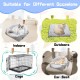 ToKinCen Cat Bed Pet Bed for Cats and Small Dogs - 2 in 1 Washable Plush Dog Bed - Soft Fluffy Mat Cat Sofa Cat Blanket (Grey) ToKinCen Cat Bed Pet Bed for Cats and Small Dogs - 2 in 1 Washable Plush Dog Bed - Soft Fluffy Mat Cat Sofa Cat Blanket (Grey)