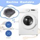 ToKinCen Cat Bed Pet Bed for Cats and Small Dogs - 2 in 1 Washable Plush Dog Bed - Soft Fluffy Mat Cat Sofa Cat Blanket (Brown) ToKinCen Cat Bed Pet Bed for Cats and Small Dogs - 2 in 1 Washable Plush Dog Bed - Soft Fluffy Mat Cat Sofa Cat Blanket (Brown)