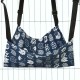 Tokaneit Pet Cage Hammock, Hanging Pet Bed, Hanging Cat Hammock, Canvas Cat Hammock, Double Sided Pet Hammock, Adjustable Pet Hammock, Blue Tokaneit Pet Cage Hammock, Hanging Pet Bed, Hanging Cat Hammock, Canvas Cat Hammock, Double Sided Pet Hammock, Adjustable Pet Hammock, Blue