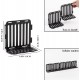 Toy Blocker Couch Protection for Pets, Sofa Protection Cat Plastic Under Furniture Gap Protector for Sofa and Other Furniture (Black, Pack of 12, 6 Feet) Toy Blocker Couch Protection for Pets, Sofa Protection Cat Plastic Under Furniture Gap Protector for Sofa and Other Furniture (Black, Pack of 12, 6 Feet)
