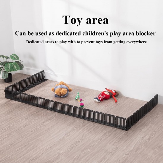 Toy Blocker Couch Protection for Pets, Sofa Protection Cat Plastic Under Furniture Gap Protector for Sofa and Other Furniture (Black, Pack of 12, 6 Feet) Toy Blocker Couch Protection for Pets, Sofa Protection Cat Plastic Under Furniture Gap Protector for Sofa and Other Furniture (Black, Pack of 12, 6 Feet)