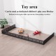 Toy Blocker Couch Protection for Pets, Sofa Protection Cat Plastic Under Furniture Gap Protector for Sofa and Other Furniture (Black, Pack of 12, 6 Feet) Toy Blocker Couch Protection for Pets, Sofa Protection Cat Plastic Under Furniture Gap Protector for Sofa and Other Furniture (Black, Pack of 12, 6 Feet)