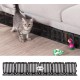 Toy Blocker Couch Protection for Pets, Sofa Protection Cat Plastic Under Furniture Gap Protector for Sofa and Other Furniture (Black, Pack of 12, 6 Feet) Toy Blocker Couch Protection for Pets, Sofa Protection Cat Plastic Under Furniture Gap Protector for Sofa and Other Furniture (Black, Pack of 12, 6 Feet)