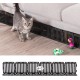 Toy Blocker Couch Protection for Pets, Sofa Protection Cat Plastic Under Furniture Gap Protector for Sofa and Other Furniture (Black, Pack of 12, 6 Feet) Toy Blocker Couch Protection for Pets, Sofa Protection Cat Plastic Under Furniture Gap Protector for Sofa and Other Furniture (Black, Pack of 12, 6 Feet)