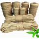Treadstar, sisal rope for scratching post, natural jute cord, sisal rope, cord garden cord, package cord, hemp rope, cat accessories, scratching post rope, 100% natural hemp rope (6 mm - 100 m) Treadstar, sisal rope for scratching post, natural jute cord, sisal rope, cord garden cord, package cord, hemp rope, cat accessories, scratching post rope, 100% natural hemp rope (6 mm - 100 m)