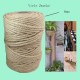 Treadstar, sisal rope for scratching post, natural jute cord, sisal rope, cord garden cord, package cord, hemp rope, cat accessories, scratching post rope, 100% natural hemp rope (6 mm - 100 m) Treadstar, sisal rope for scratching post, natural jute cord, sisal rope, cord garden cord, package cord, hemp rope, cat accessories, scratching post rope, 100% natural hemp rope (6 mm - 100 m)