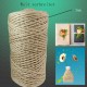 Treadstar, sisal rope for scratching post, natural jute cord, sisal rope, cord garden cord, package cord, hemp rope, cat accessories, scratching post rope, 100% natural hemp rope (6 mm - 100 m) Treadstar, sisal rope for scratching post, natural jute cord, sisal rope, cord garden cord, package cord, hemp rope, cat accessories, scratching post rope, 100% natural hemp rope (6 mm - 100 m)