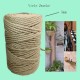 Treadstar, sisal rope for scratching post, natural jute cord, sisal rope, cord garden cord, package cord, hemp rope, cat accessories, scratching post rope, 100% natural hemp rope (6 mm - 100 m) Treadstar, sisal rope for scratching post, natural jute cord, sisal rope, cord garden cord, package cord, hemp rope, cat accessories, scratching post rope, 100% natural hemp rope (6 mm - 100 m)