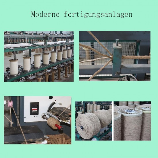 Treadstar, sisal rope for scratching post, natural jute cord, sisal rope, cord garden cord, package cord, hemp rope, cat accessories, scratching post rope, 100% natural hemp rope (6 mm - 100 m) Treadstar, sisal rope for scratching post, natural jute cord, sisal rope, cord garden cord, package cord, hemp rope, cat accessories, scratching post rope, 100% natural hemp rope (6 mm - 100 m)