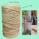 Treadstar, sisal rope for scratching post, natural jute cord, sisal rope, cord garden cord, package cord, hemp rope, cat accessories, scratching post rope, 100% natural hemp rope (6 mm - 100 m) Treadstar, sisal rope for scratching post, natural jute cord, sisal rope, cord garden cord, package cord, hemp rope, cat accessories, scratching post rope, 100% natural hemp rope (6 mm - 100 m)