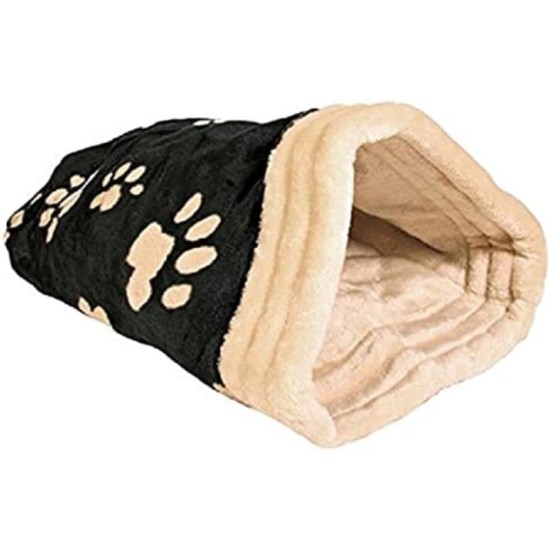 Trixie 36863 Jasira Snuggle Sack 25 × 27 × 45 cm Black / Beige Trixie 36863 Jasira Snuggle Sack 25 × 27 × 45 cm Black / Beige