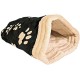 Trixie 36863 Jasira Snuggle Sack 25 × 27 × 45 cm Black / Beige Trixie 36863 Jasira Snuggle Sack 25 × 27 × 45 cm Black / Beige