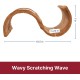 Trixie 43260 Wavy Scratching Board 29 Ã - 18 Ã - 50 cm Brown Trixie 43260 Wavy Scratching Board 29 Ã - 18 Ã - 50 cm Brown