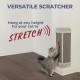 Trixie 43435 Scratching Board for Corners 32 x 60 cm Grey / Light Grey Trixie 43435 Scratching Board for Corners 32 x 60 cm Grey / Light Grey