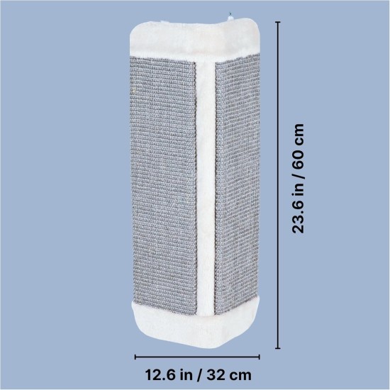 Trixie 43435 Scratching Board for Corners 32 x 60 cm Grey / Light Grey Trixie 43435 Scratching Board for Corners 32 x 60 cm Grey / Light Grey