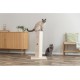 Trixie 43551 Soria Scratching Post 45 x 45 cm Beige Trixie 43551 Soria Scratching Post 45 x 45 cm Beige