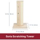 Trixie 43551 Soria Scratching Post 45 x 45 cm Beige Trixie 43551 Soria Scratching Post 45 x 45 cm Beige