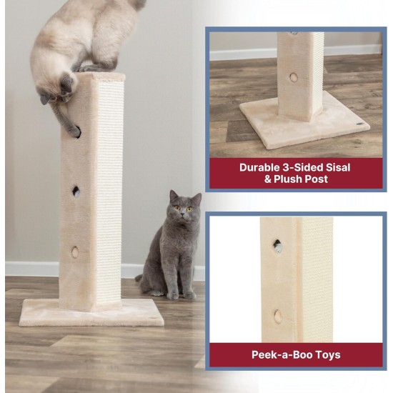 Trixie 43551 Soria Scratching Post 45 x 45 cm Beige Trixie 43551 Soria Scratching Post 45 x 45 cm Beige