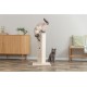 Trixie 43551 Soria Scratching Post 45 x 45 cm Beige Trixie 43551 Soria Scratching Post 45 x 45 cm Beige