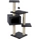 Trixie 43787 Palamos Scratching Post 109 cm Charcoal Grey Trixie 43787 Palamos Scratching Post 109 cm Charcoal Grey