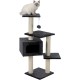 Trixie 43787 Palamos Scratching Post 109 cm Charcoal Grey Trixie 43787 Palamos Scratching Post 109 cm Charcoal Grey