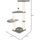 Trixie 43787 Palamos Scratching Post 109 cm Charcoal Grey Trixie 43787 Palamos Scratching Post 109 cm Charcoal Grey